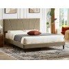 Savana Velvet 160*200 francia ágy bézs Bluvel 28