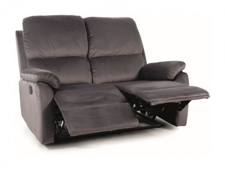 Spencer 2 Velvet kanapé szürke (Bluvel 14) Spencer 2 Velvet kanapé szürke (Bluvel 14)