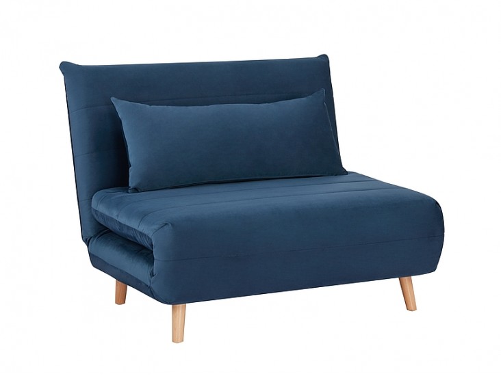 Spike Velvet fotel kék Tap. 188/ bükk Spike Velvet fotel kék Tap. 188/ bükk