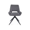 Tello Bjorn étkező szék fekete láb/ szürke 13