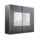 Gardrób XIX/250 tükrös gardrób grafit Gardrób XIX/250 tükrös gardrób grafit