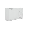 Brema komód 140 fehér