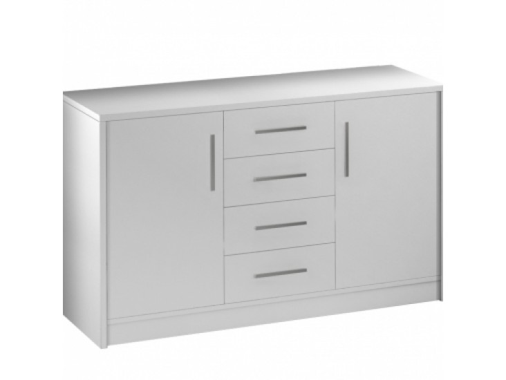 Genewa 2 komód 2D4S fehér