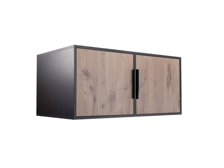Lati gardrób feltét D2 viking tölgy/ fekete Lati gardrób feltét D2 viking tölgy/ fekete
