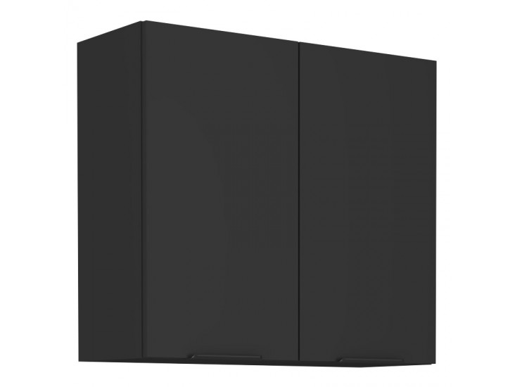 Niki 36 konyha 80 G-72 2F matt fekete Niki 36 konyha 80 G-72 2F matt fekete