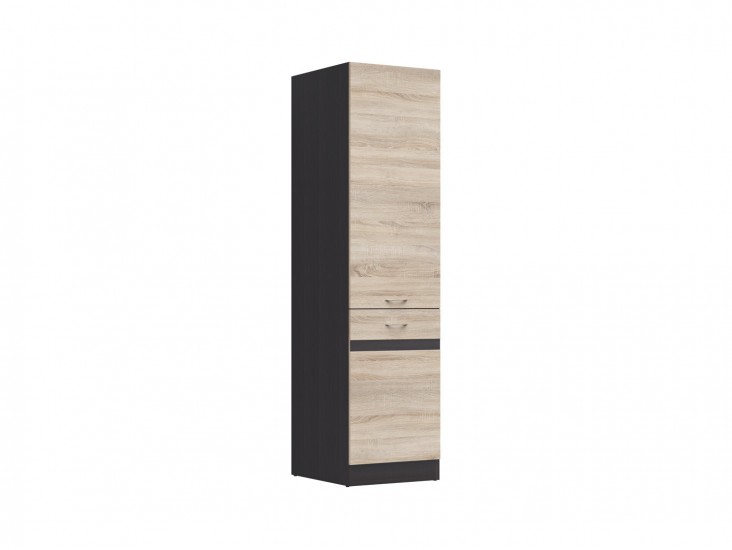 Junona Line D2D/50/195_L konyha sonoma/ wenge