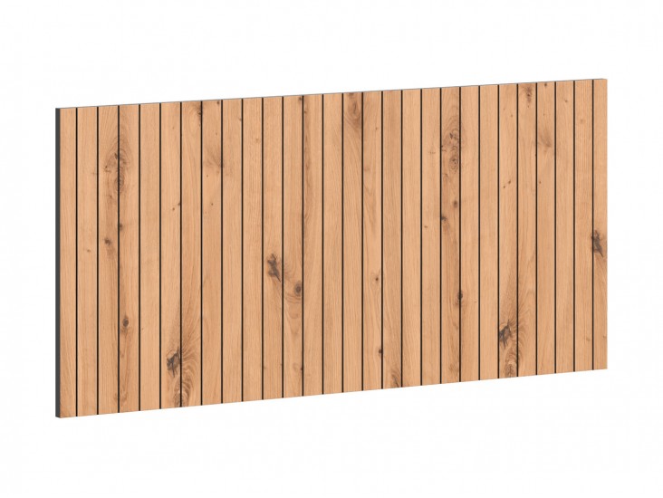 Lamea WEZ/90 heverő fejtámla panel artisan tölgy